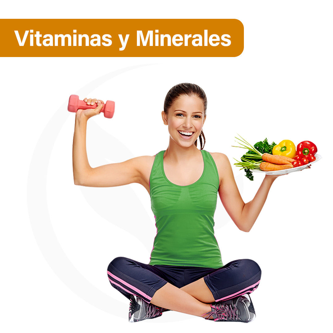 vitaminas y minerales