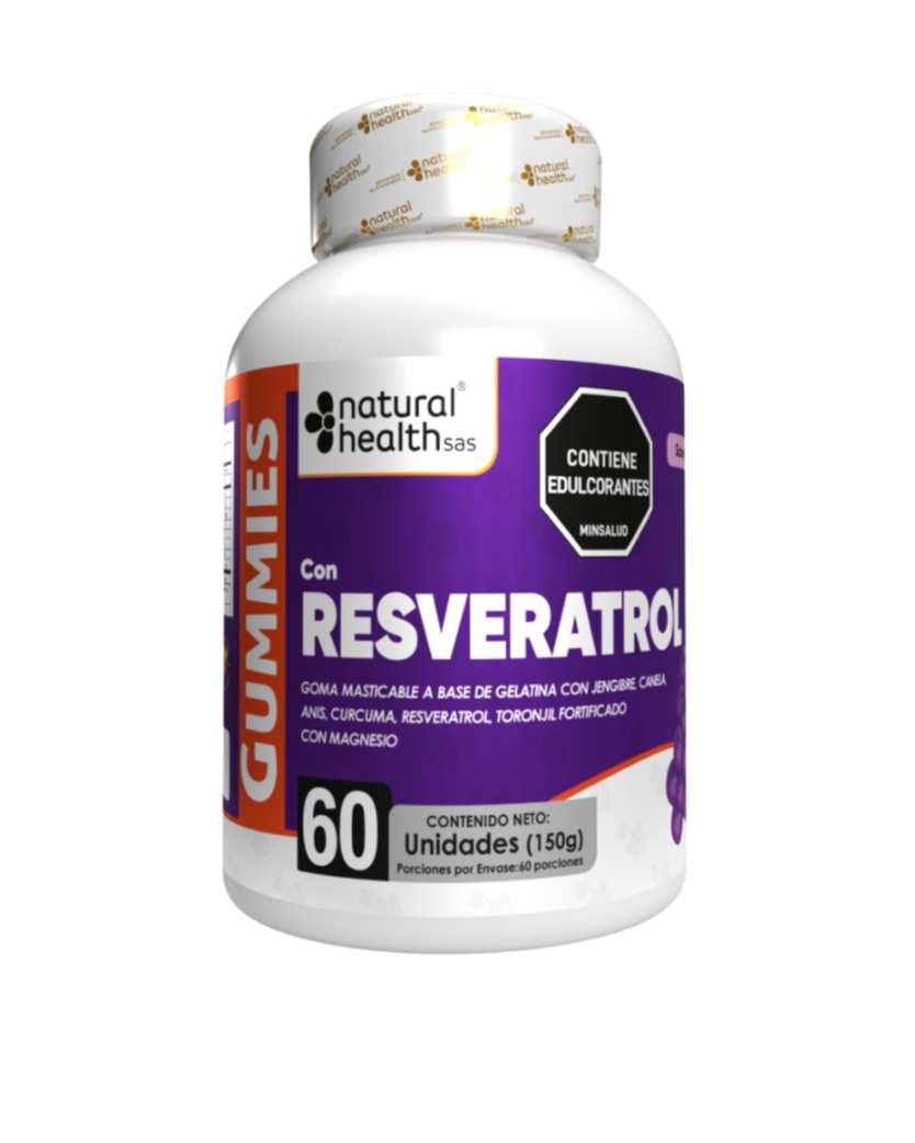 Gomitas De Resveratrol