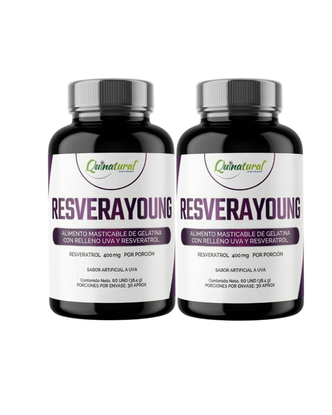 Resveratrol 400mg RESVERAYOUNG