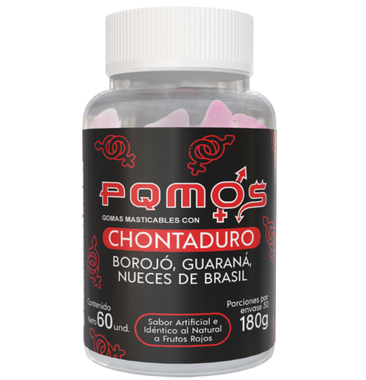 Gomitas Potenciadoras Chontaduro