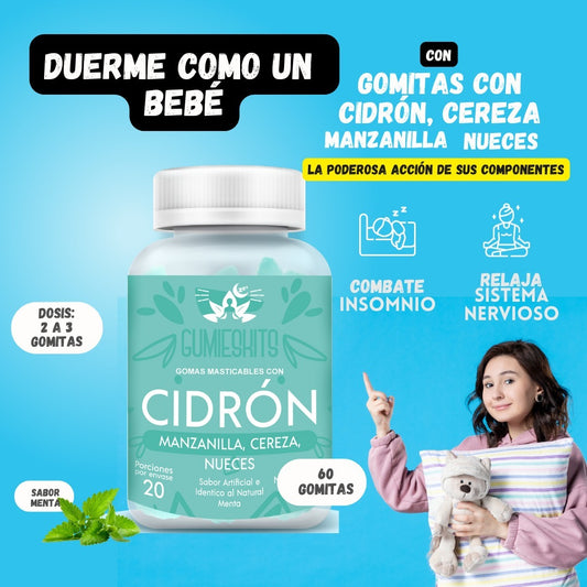 Gomitas de Cidron x 60 unds.