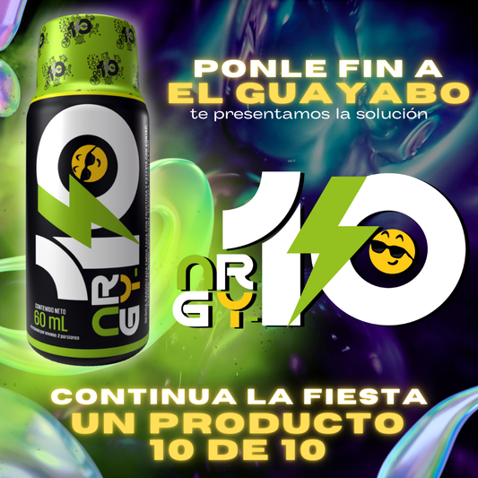 Energy 10 Cero Guayabo X 6 Und