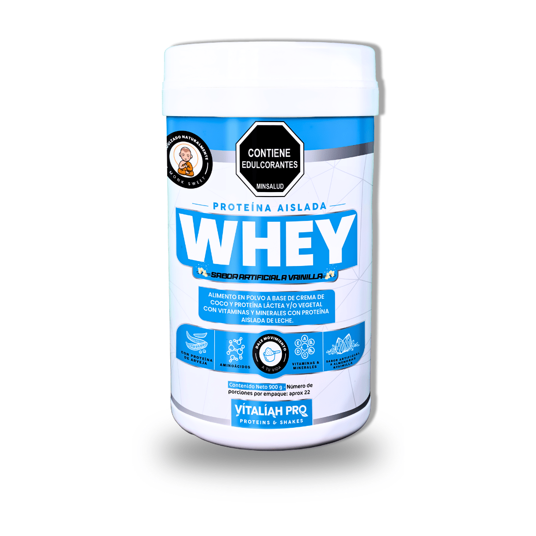 Proteína Aislada Whey x 900 g
