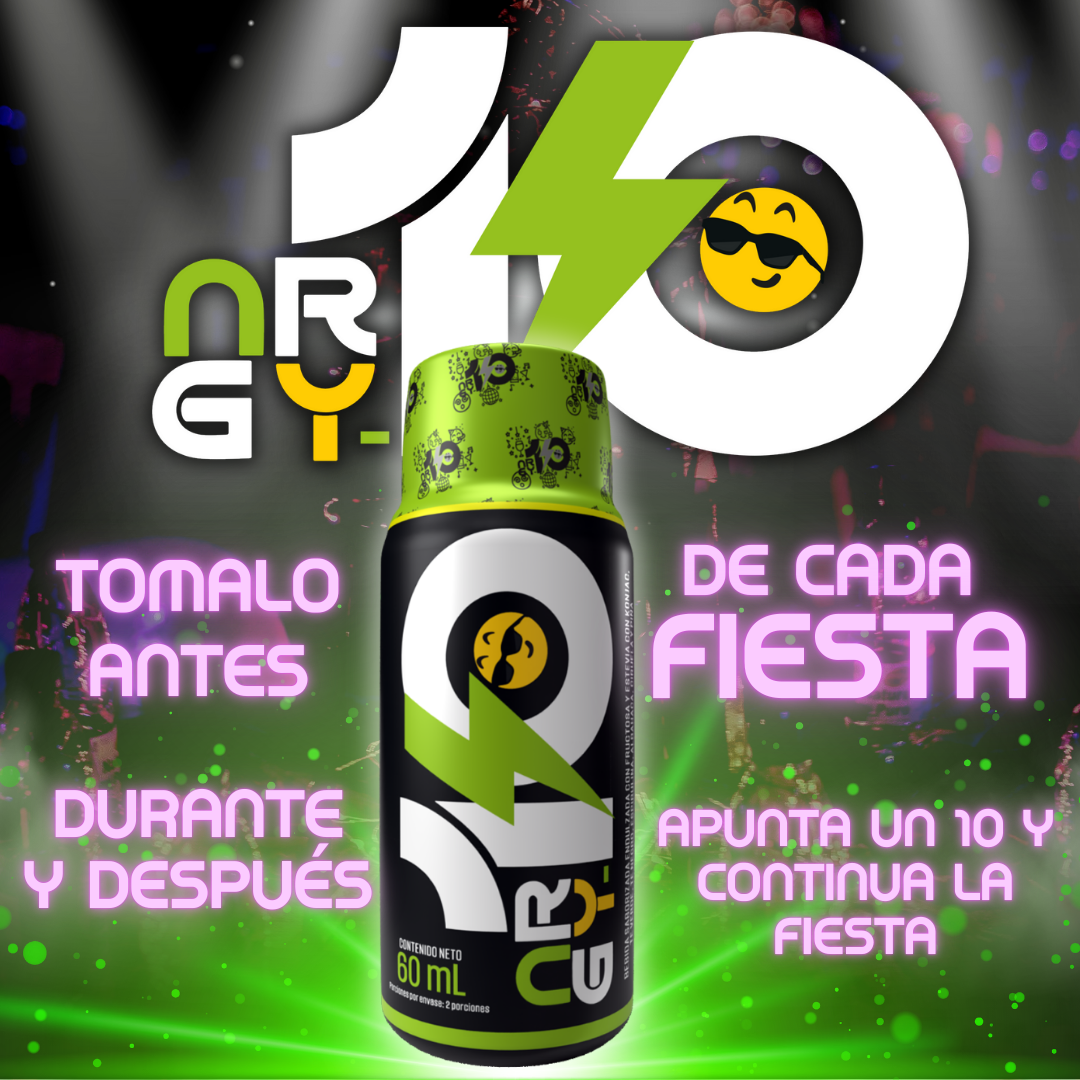 Energy 10 Cero Guayabo X 6 Und