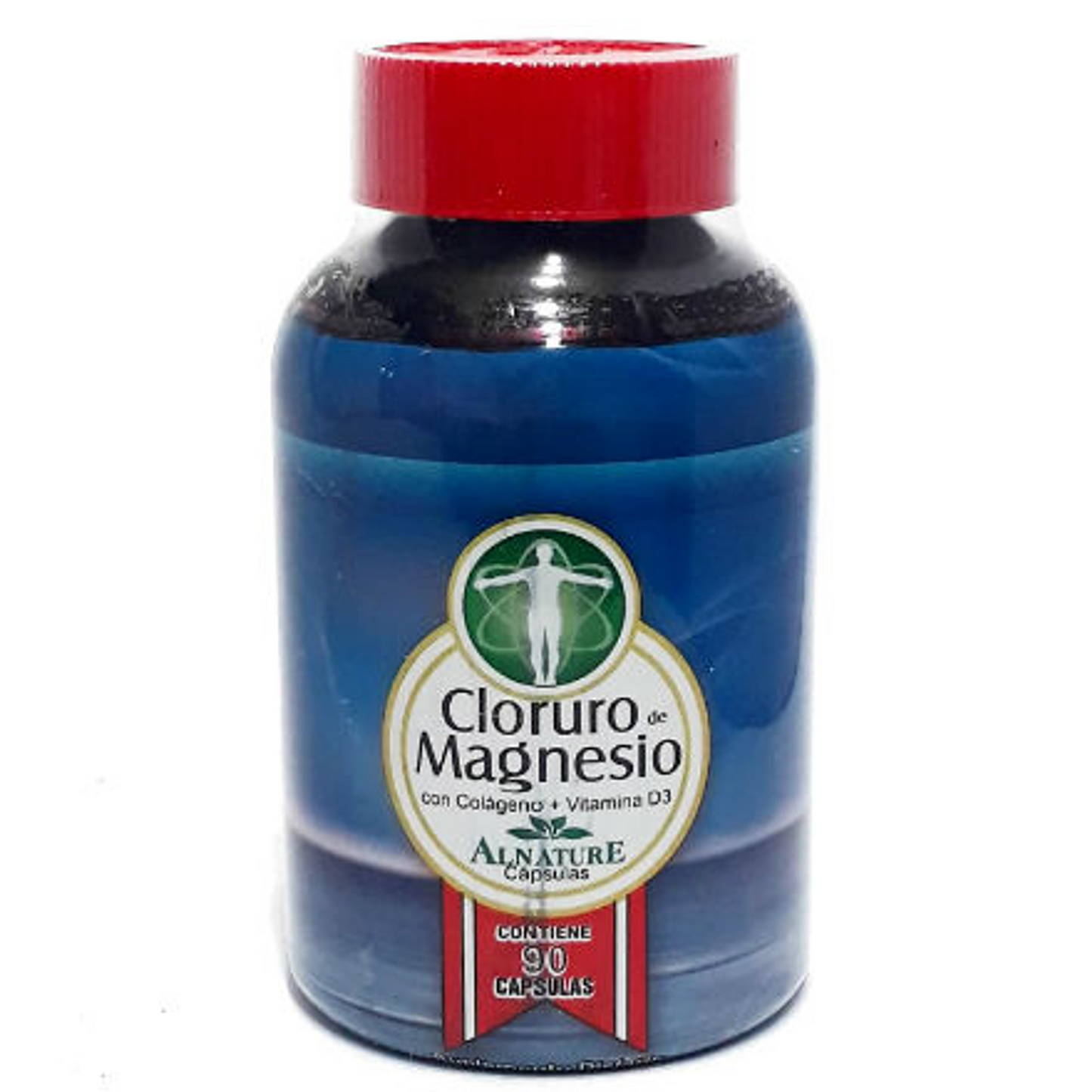 Cloruro de Magnesio x 90 caps.