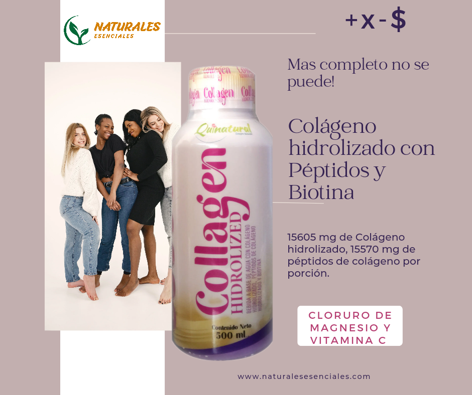 Collagen Hidrolyzed x 500ml