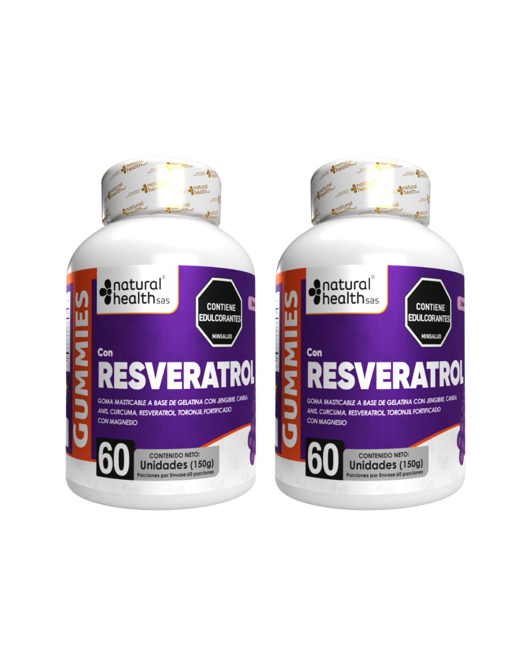 Gomitas De Resveratrol