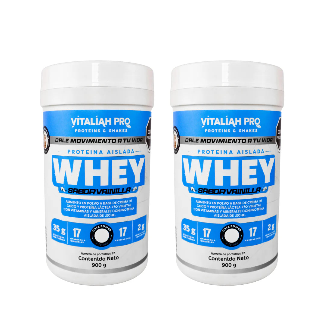 Proteína Aislada Whey x 900 g