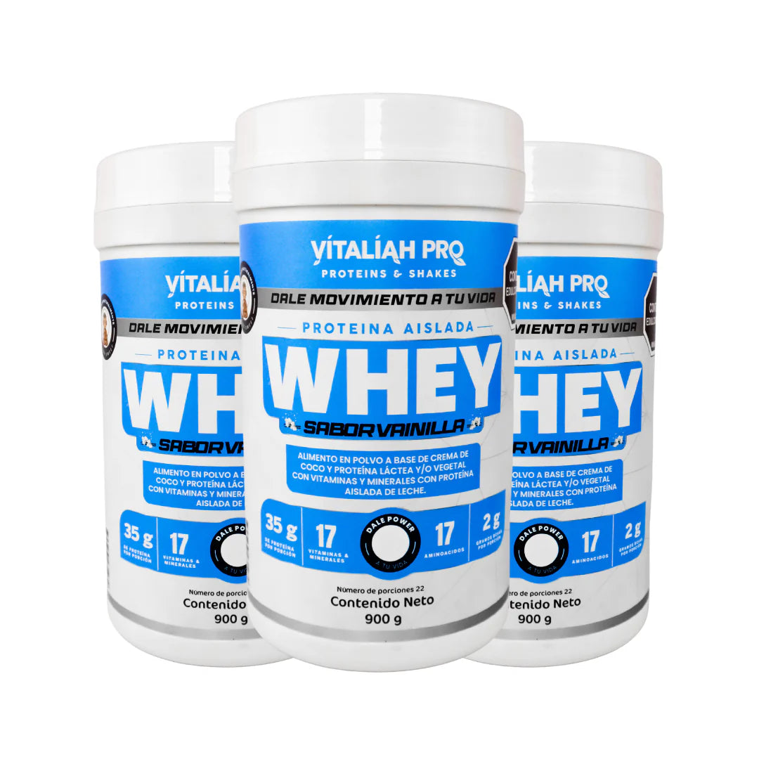 Proteína Aislada Whey x 900 g