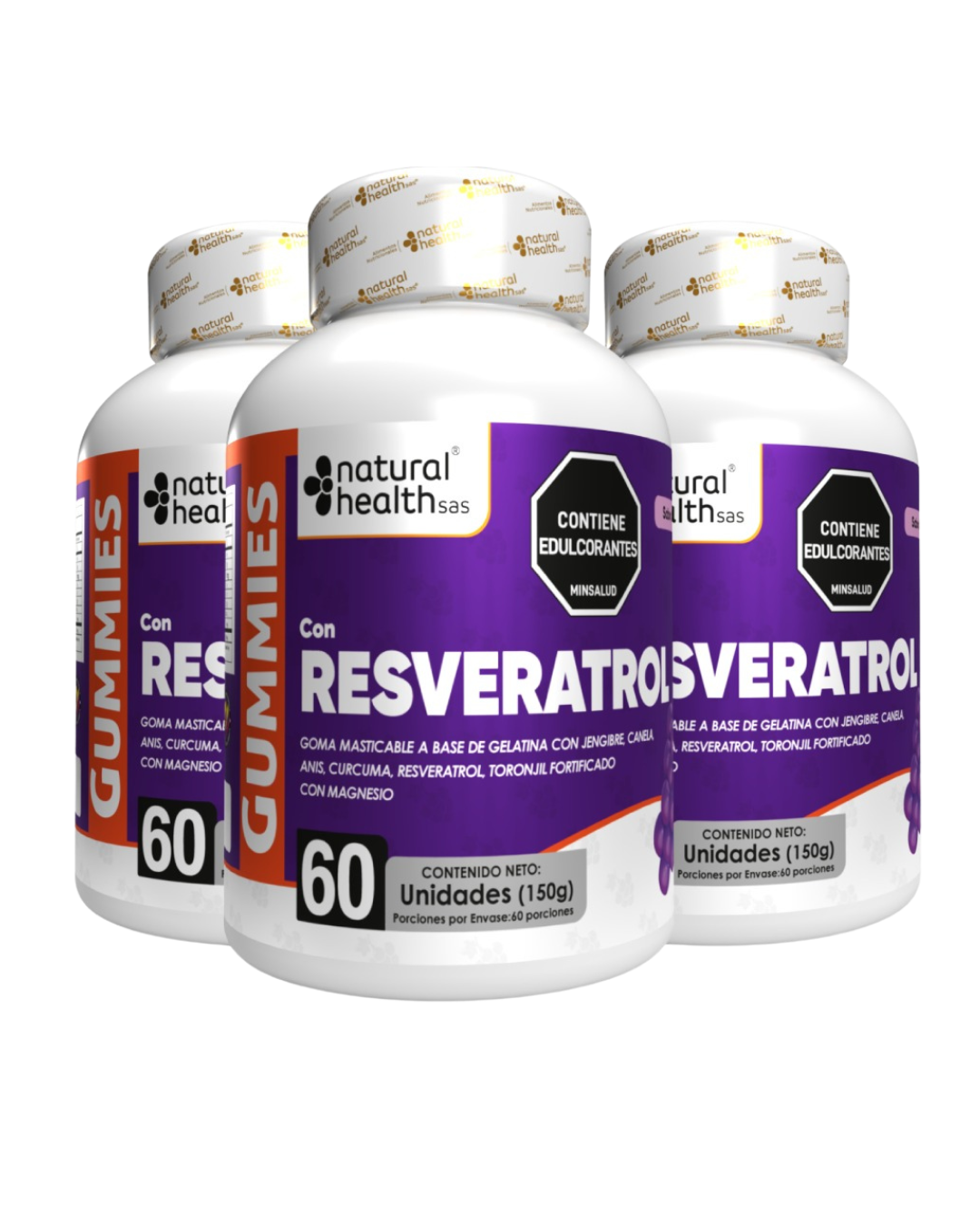 Gomitas De Resveratrol