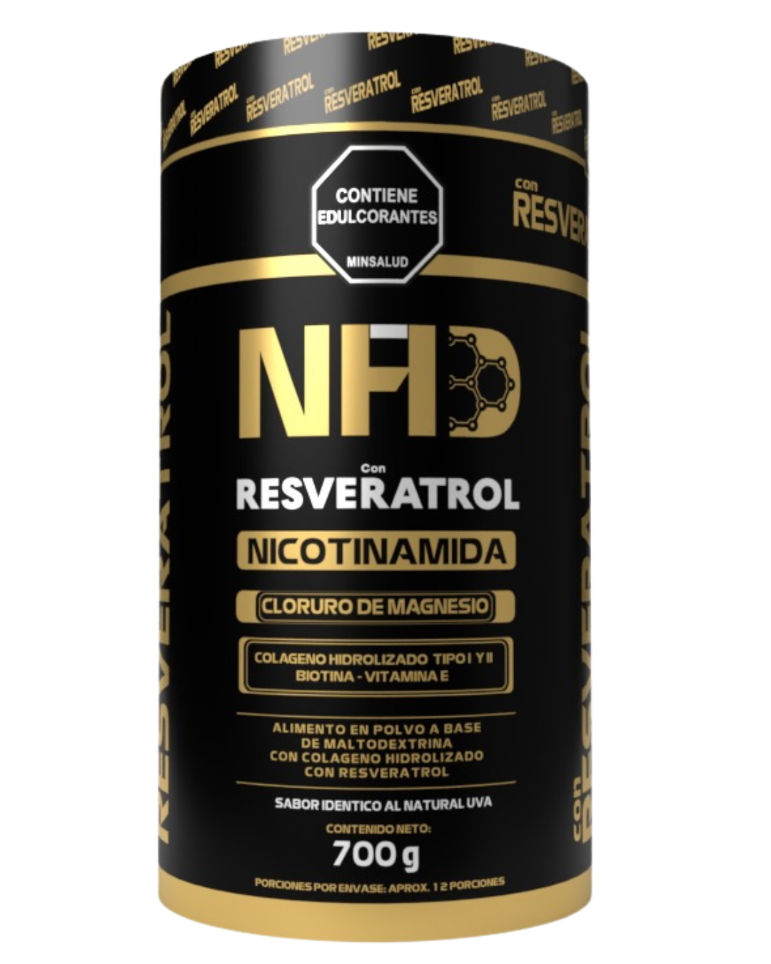 Nad + Resveratrol x 700g