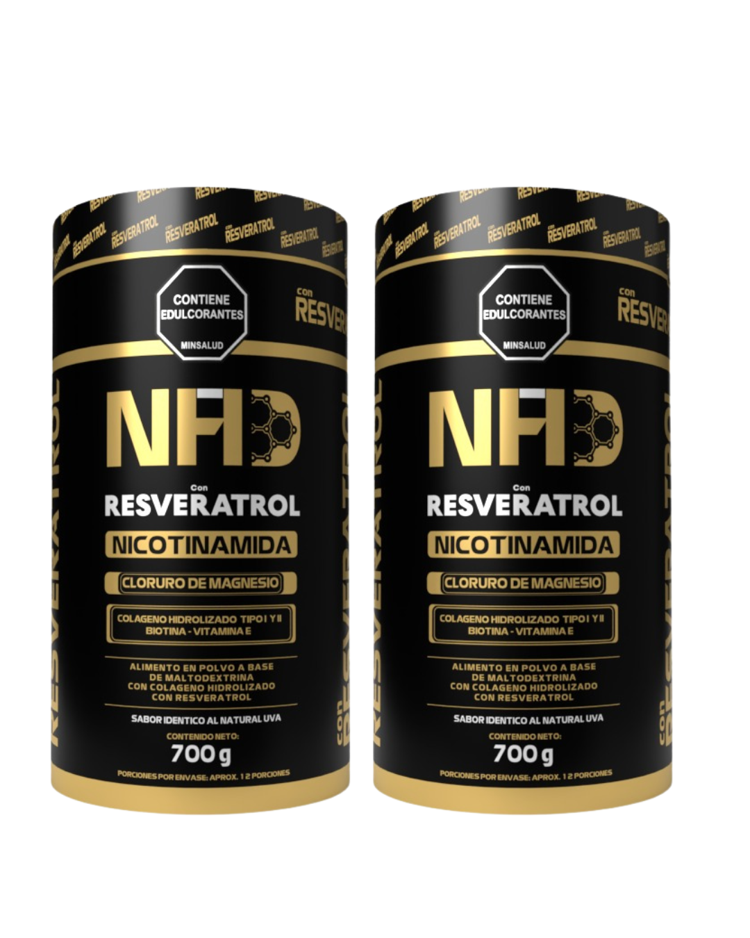 Nad + Resveratrol x 700g