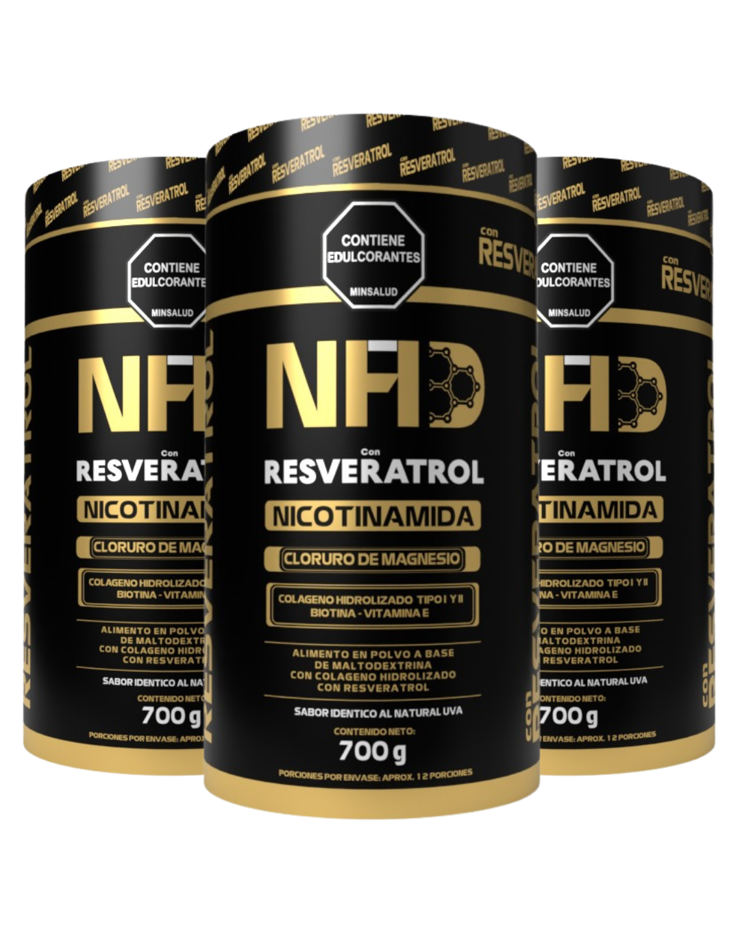 Nad + Resveratrol x 700g