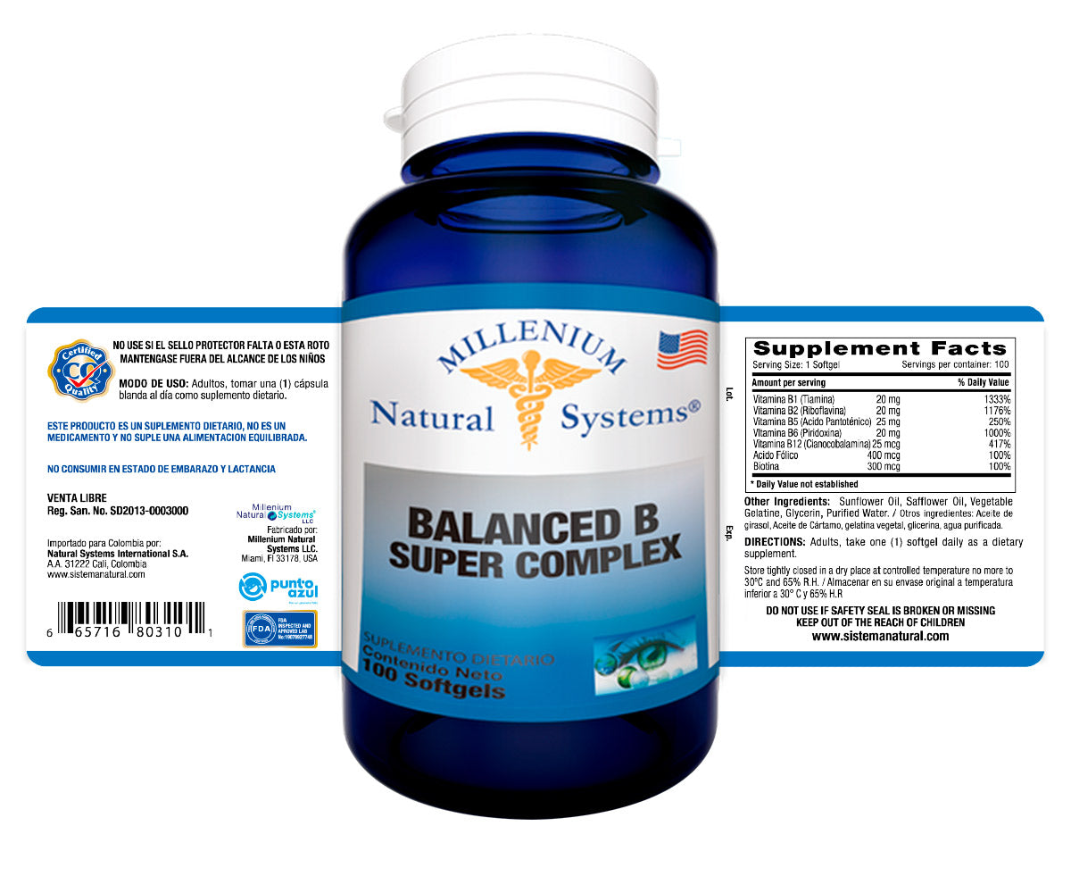 Balanced B x 100 softgels