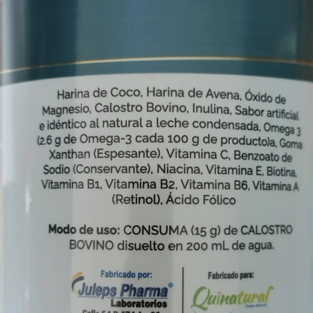 Calostro Bovino Quinatural