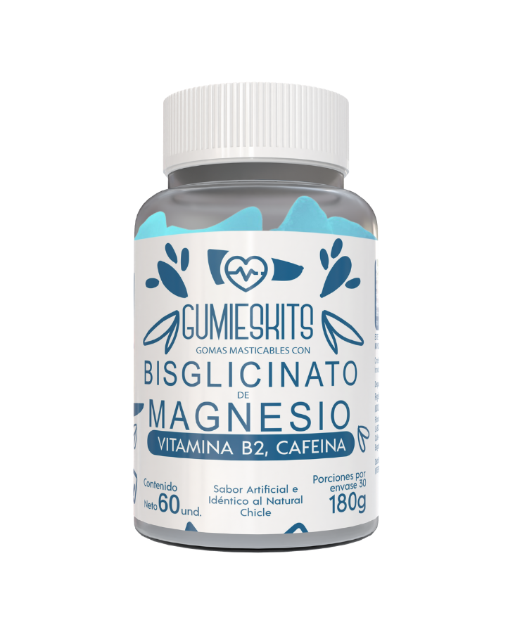 Gomitas de Blisglicinato de Magnesio