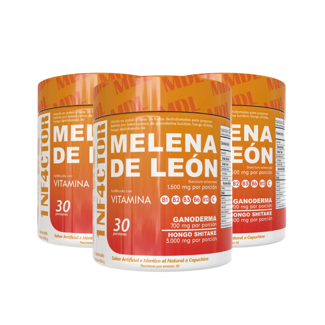 Melena de león x 450g