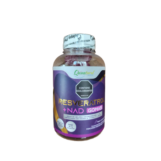 Resveratrol + NAD Gomitas