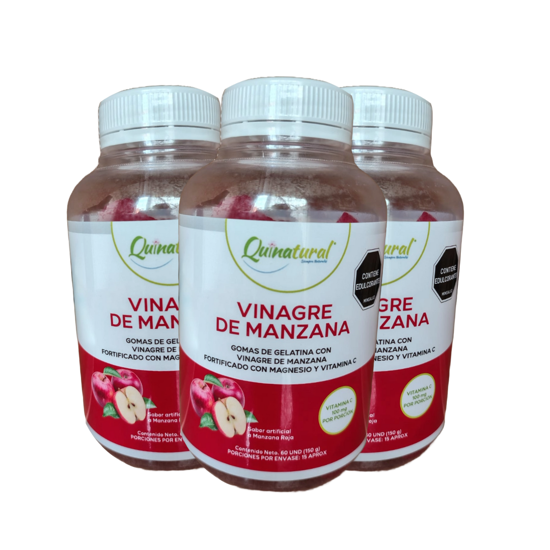 Gomitas Vinagre de Manzana