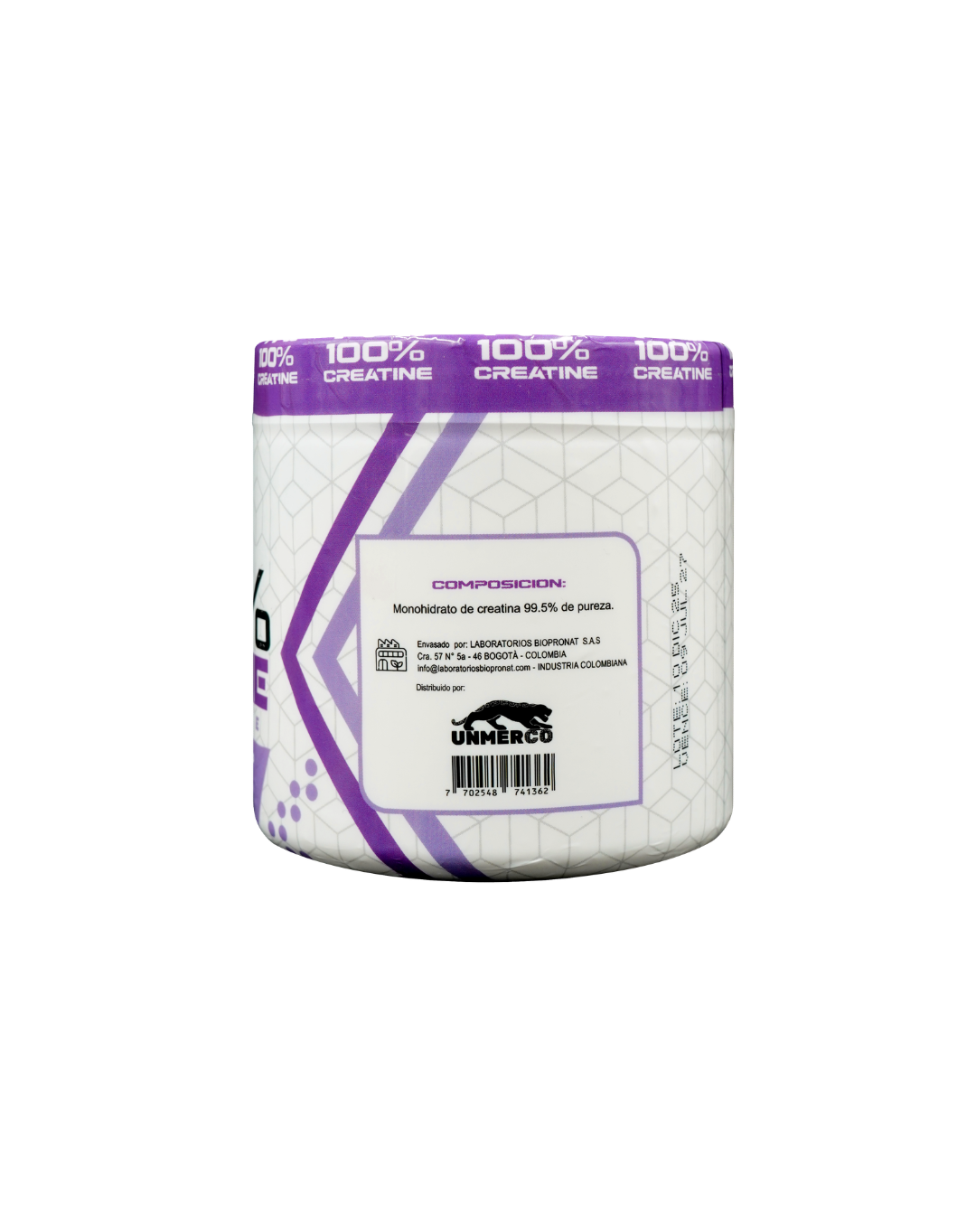 Creatina Monohidratada 100%