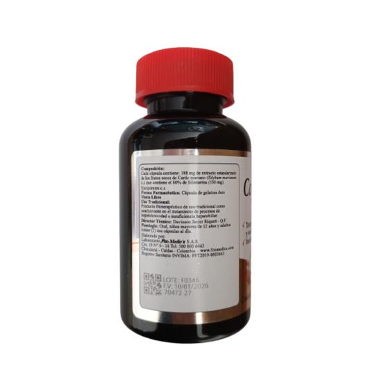 Cardomariano 60 Cápsulas