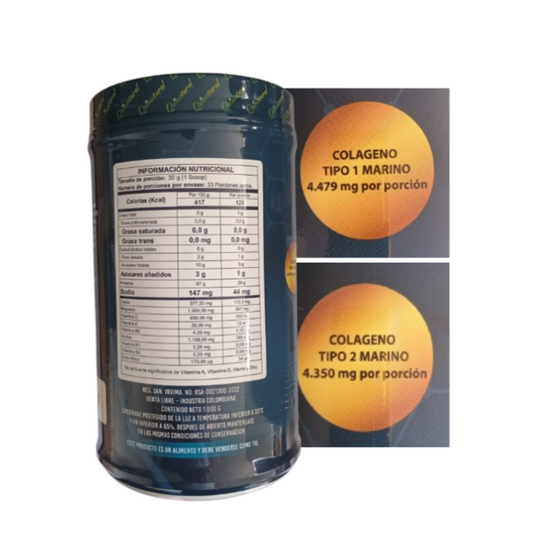 Colágeno Marino + Vitamina C