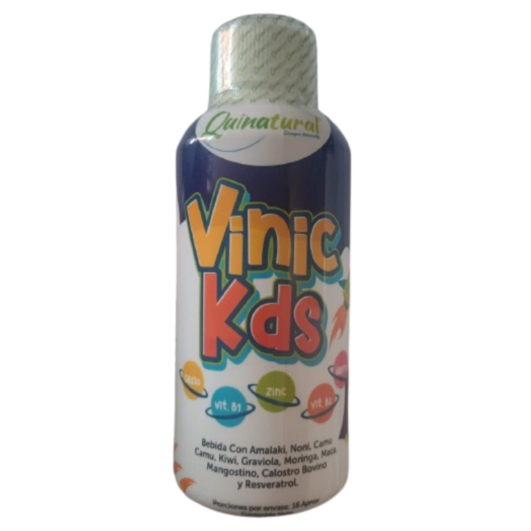 Multivitamínico Para Niños VINIC KDS