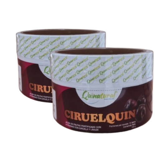 CIRUELQUIN Jalea ciruela y linaza