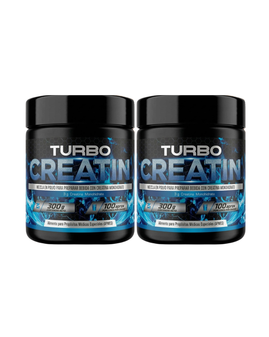 Creatina Monohidratada 300g - 100 Servicios