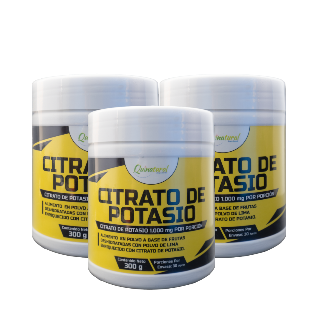 Citrato De Potasio x 300g