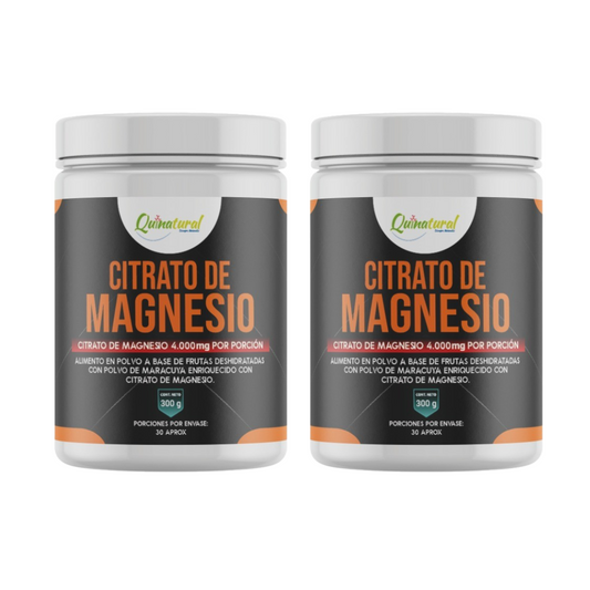 Citrato De Magnesio x 300g