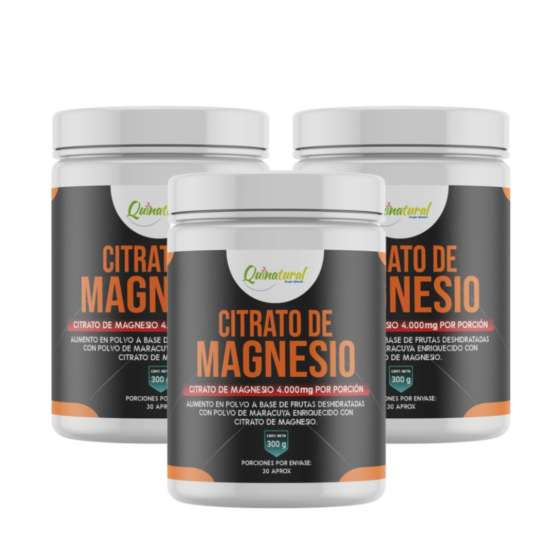 Citrato De Magnesio x 300g
