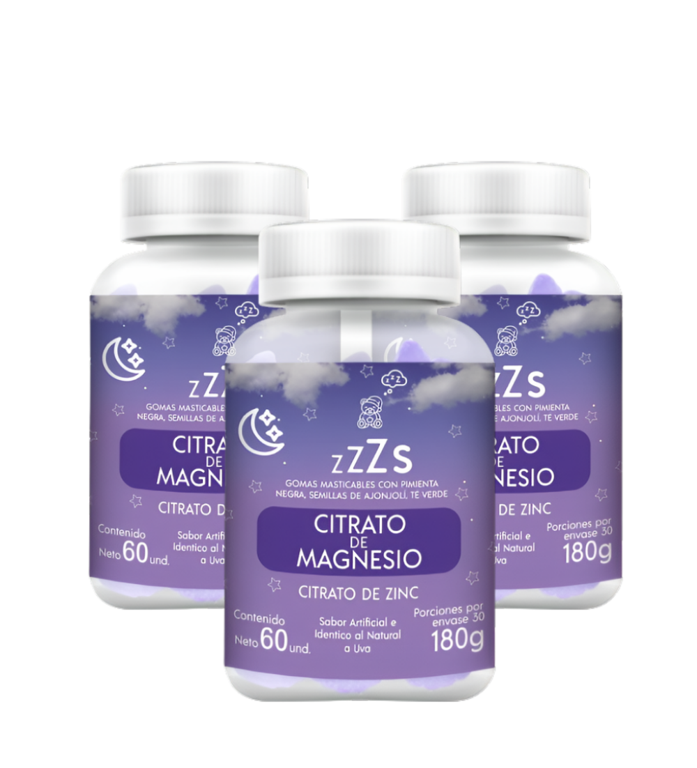 Gomitas con Citrato de Magnesio