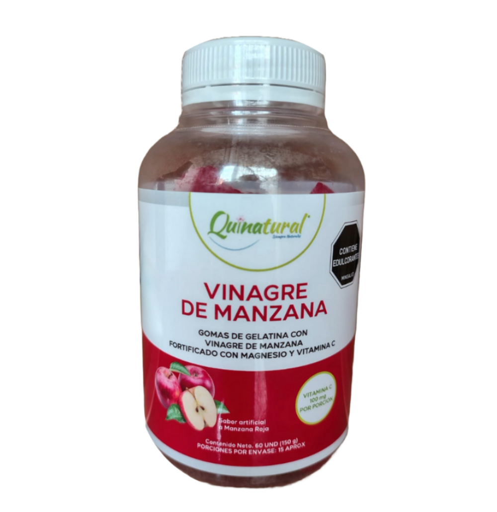 Gomitas Vinagre de Manzana