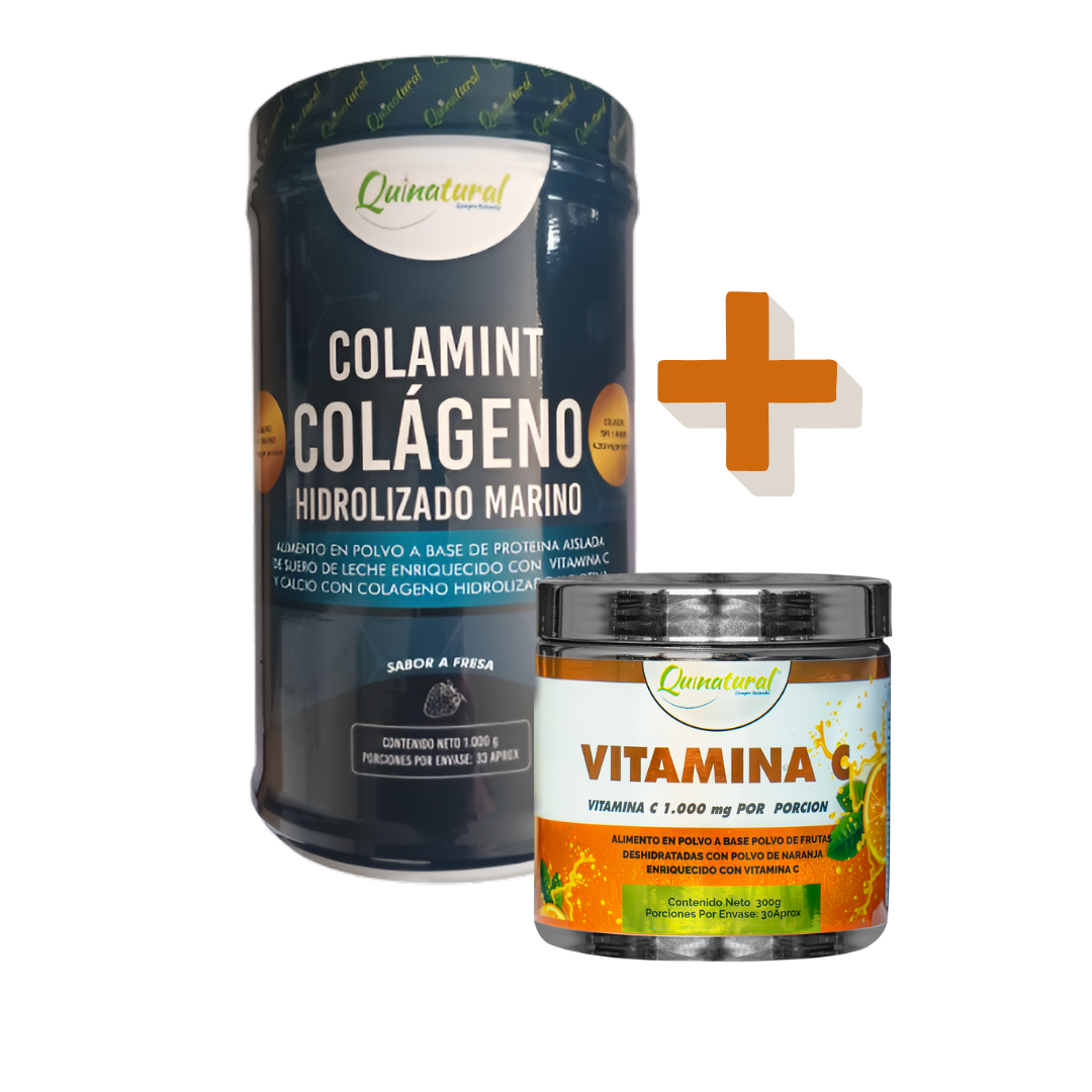 Colágeno Marino + Vitamina C