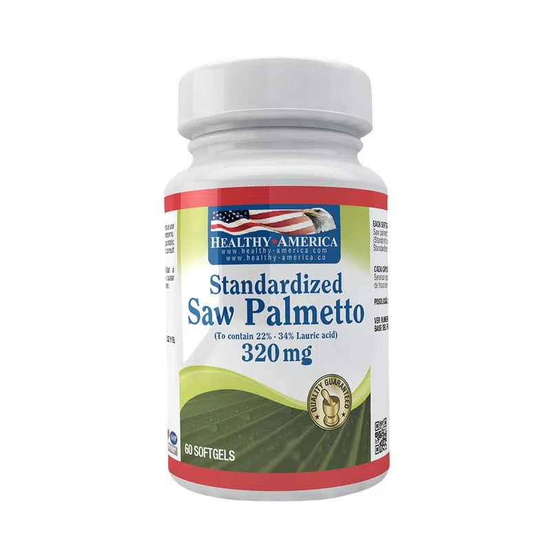 Saw Palmetto 320mg 60 Softgels