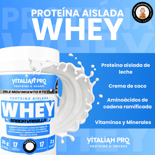Proteína Aislada Whey x 900 g