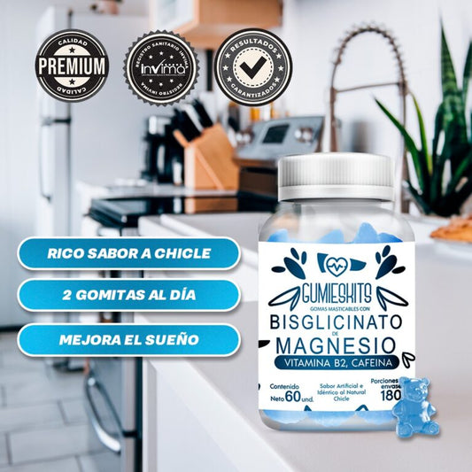 Gomitas de Blisglicinato de Magnesio