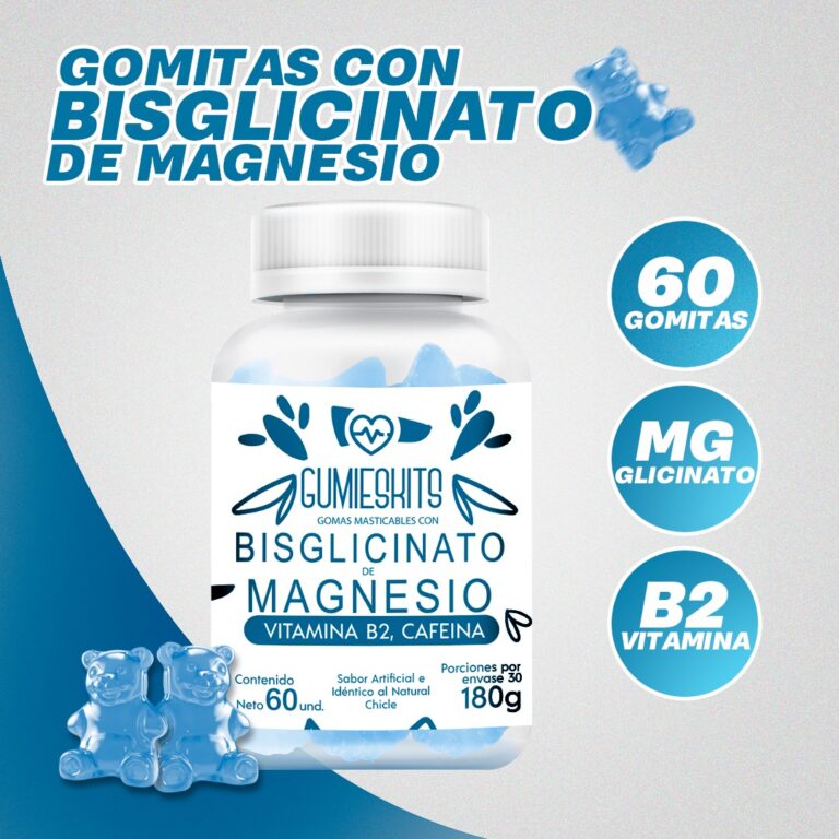 Gomitas de Blisglicinato de Magnesio