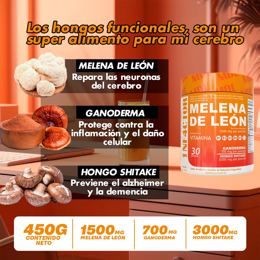 Melena de león x 450g