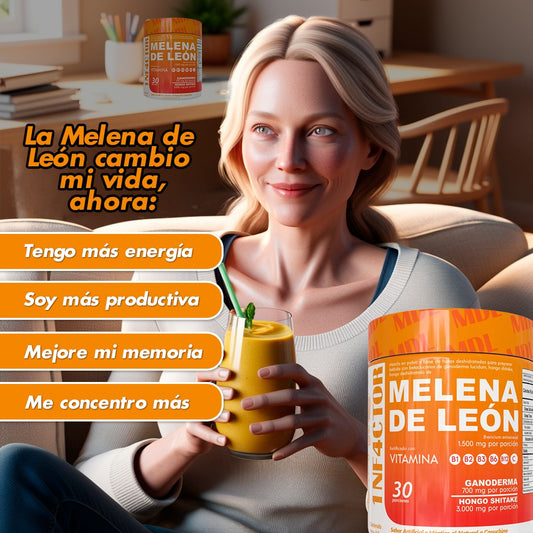 Melena de león x 450g
