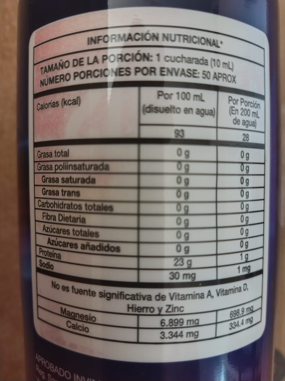 JOINTRIS Calcio y Magnesio x 500ml