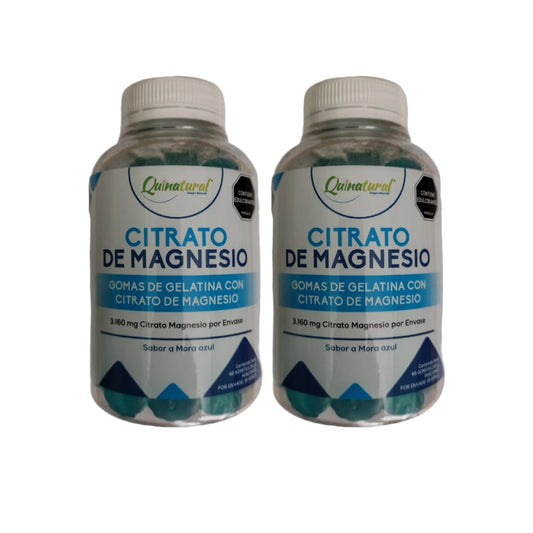 Citrato De Magnesio En Gomitas 3160mg