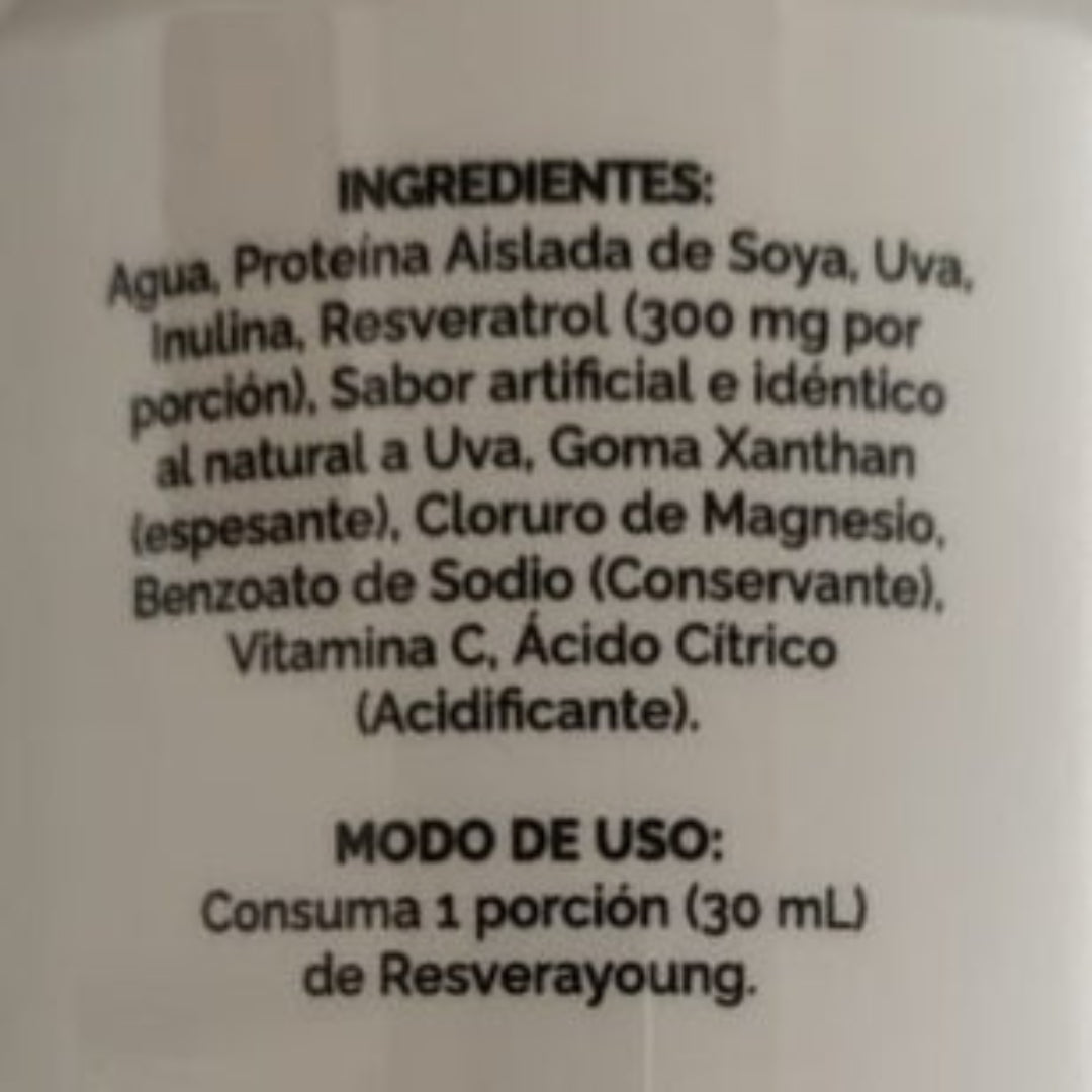 Resveratrol X 500 ML