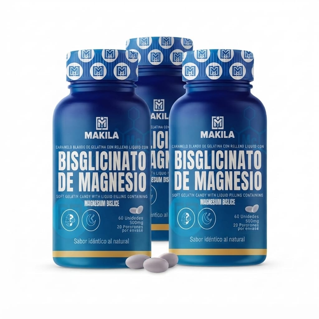Bisglicinato de Magnesio