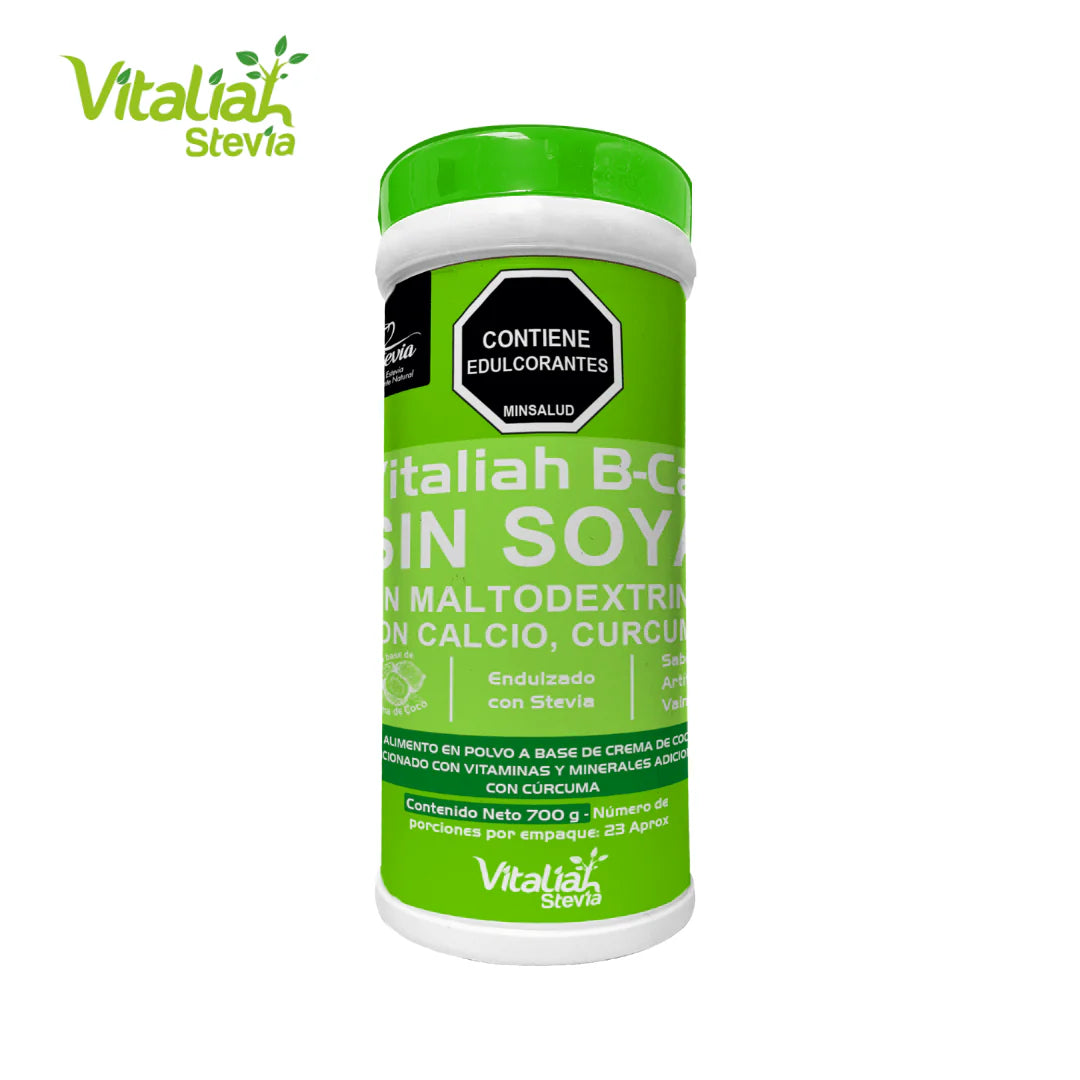 B-CAL - Batido Con Calcio Y Cúrcuma x 700g