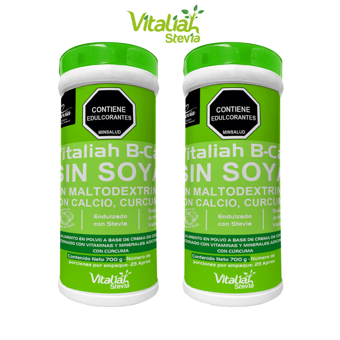 B-CAL - Batido Con Calcio Y Cúrcuma x 700g