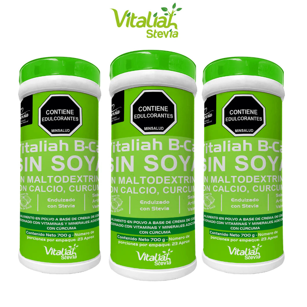 B-CAL - Batido Con Calcio Y Cúrcuma x 700g