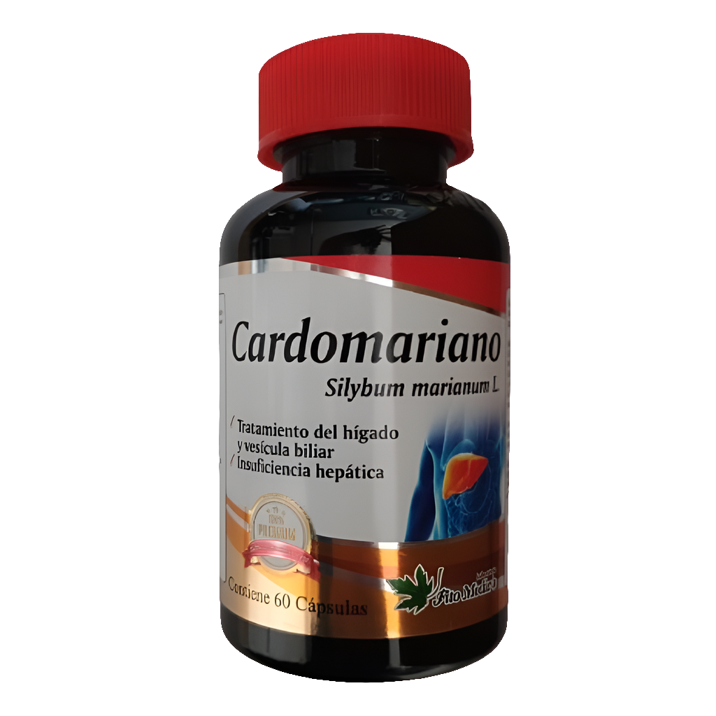 Cardomariano 60 Cápsulas