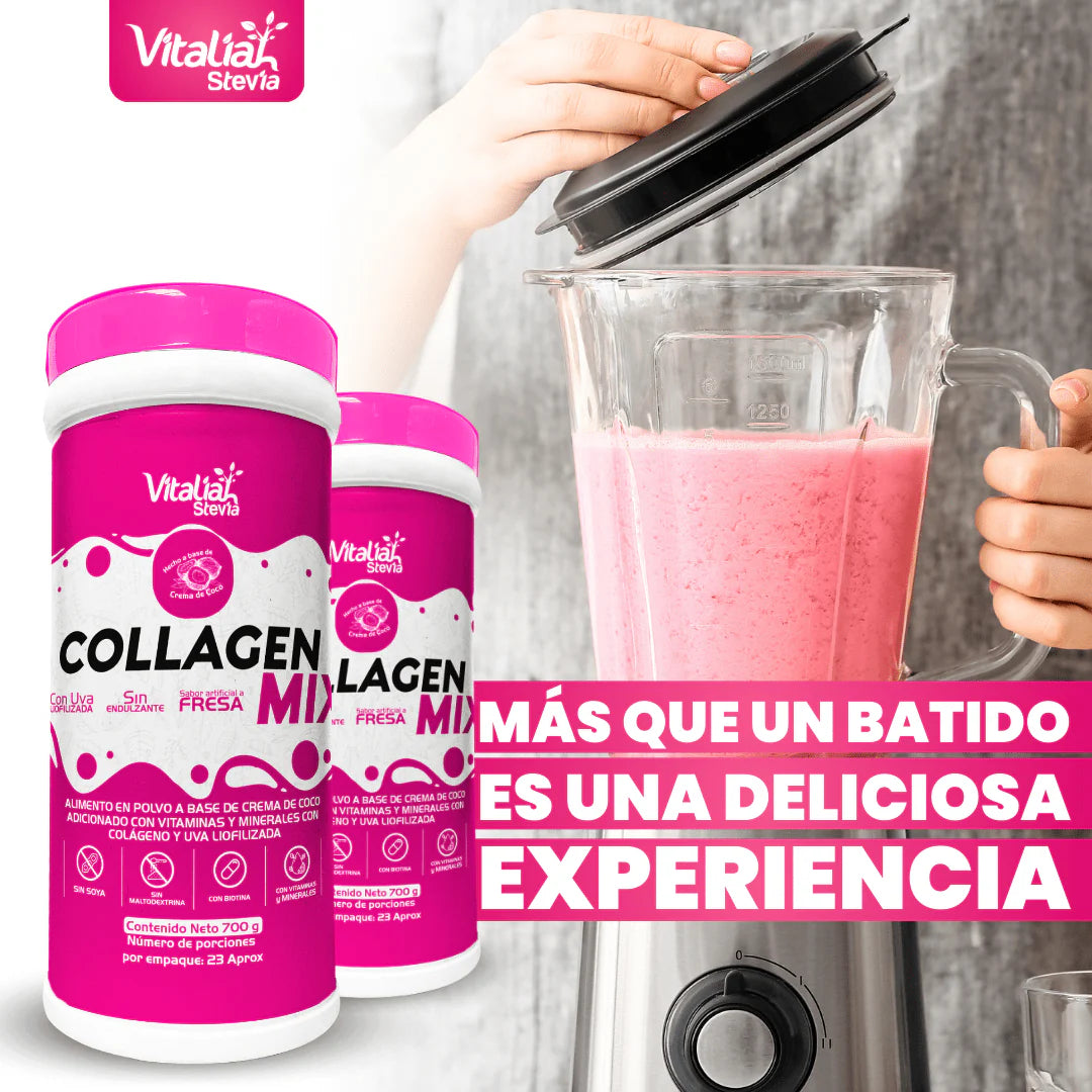 Colágeno hidrolizado fresa